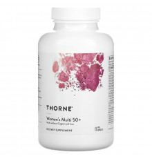 Thorne, Women's Multi 50+, 180 Capsules