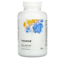 Thorne Research, Men's Multi 50+, 180 Capsules