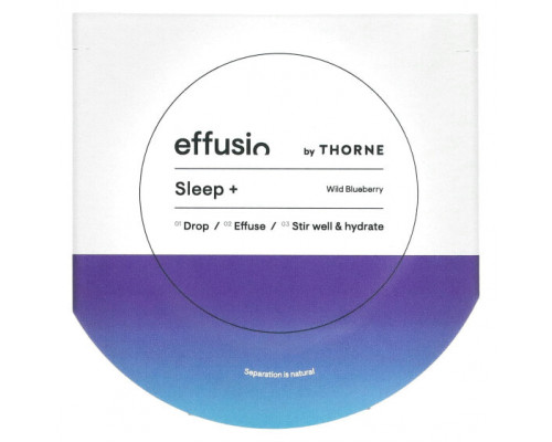 Для здорового сна Thorne, Effusio, Sleep+, дикая голубика, 15 растворимых дисков с питательными веществами Для здорового сна Thorne, Effusio, Sleep+, дикая голубика, 15 растворимых дисков с питательными веществами