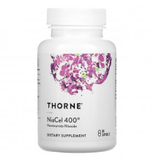 Thorne, NiaCel 400, 60 Capsules