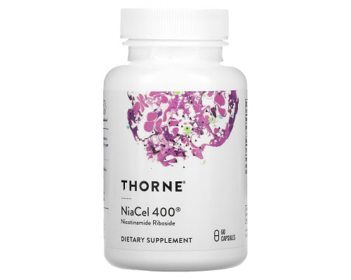 Thorne, NiaCel 400, 60 Capsules Thorne, NiaCel 400, 60 Capsules