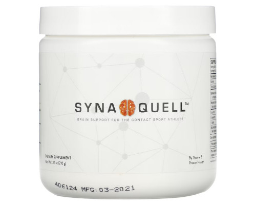 Thorne, Synaquell, Brain Support For The Contact Sport Athlete, 7.41 oz (210 g) Thorne, Synaquell, Brain Support For The Contact Sport Athlete, 7.41 oz (210 g)