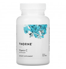 Thorne, Vitamin C with Flavonoids, 90 Capsules