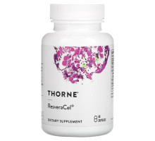 Thorne, ResveraCel, 60 капсул