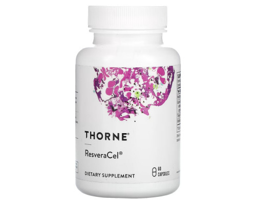 Thorne, ResveraCel, 60 капсул Thorne, ResveraCel, 60 капсул