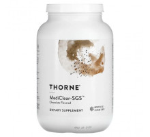 Растительный протеин Thorne, MediClear-SGS, с шоколадным вкусом, 1082 г (38,2 унции)