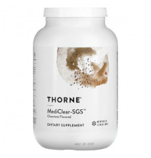 Растительный протеин Thorne, MediClear-SGS, с шоколадным вкусом, 1082 г (38,2 унции)