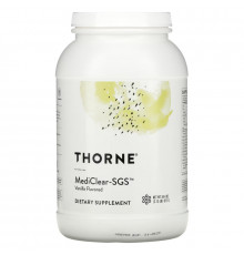 Thorne, MediClear-SGS, Vanilla, 34.4 oz (977 g)