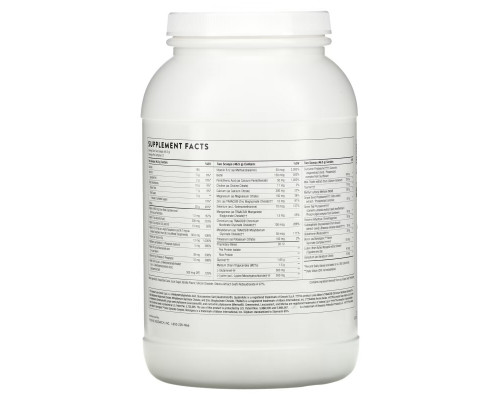 Thorne, MediClear-SGS, Vanilla, 34.4 oz (977 g)