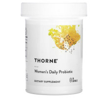 Thorne, Women's Daily Probiotic, 30 Capsules