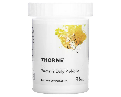 Thorne, Women's Daily Probiotic, 30 Capsules Thorne, Women's Daily Probiotic, 30 Capsules