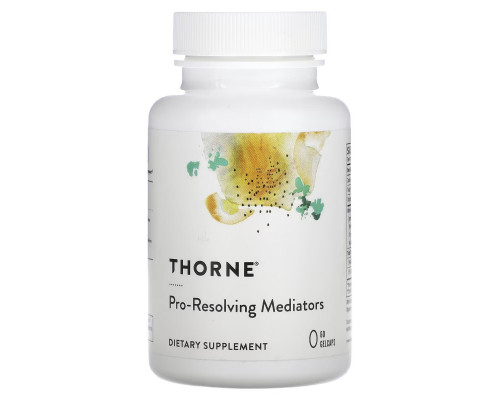 Thorne, Медиаторы для рассасывания, 60 капсул Thorne, Медиаторы для рассасывания, 60 капсул