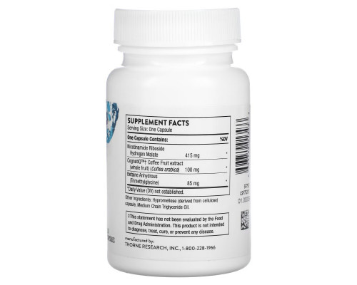 Thorne, Brain Factors, добавка для поддержки мозга, 30 капсул Thorne, Brain Factors, добавка для поддержки мозга, 30 капсул