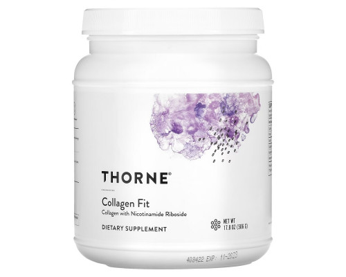 Thorne, Collagen Fit, 17.8 oz (506 g) Thorne, Collagen Fit, 17.8 oz (506 g)