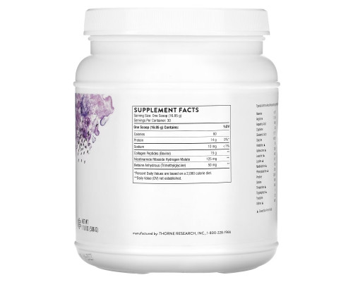 Thorne, Collagen Fit, 17.8 oz (506 g) Thorne, Collagen Fit, 17.8 oz (506 g)