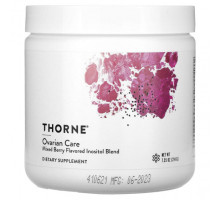 Витамины группы B Thorne, Ovarian Care, со вкусом ягод, 214 г (7,55 унции)