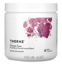 Витамины группы B Thorne, Ovarian Care, со вкусом ягод, 214 г (7,55 унции)