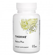 Thorne Research, Relora Plus, 60 капсул