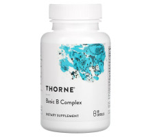 Thorne Research Базовый комплекс витаминов группы B 60 капсул