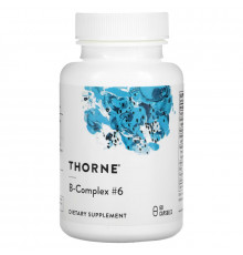 Thorne Research, B-Complex #6, 60 капсул
