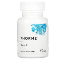 Thorne Research Биотин-8 60 растительных капсул