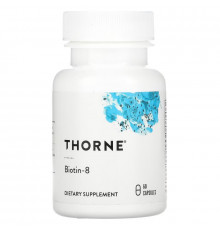 Thorne Research Биотин-8 60 растительных капсул