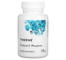 Thorne Research Пиридоксаль 5'-фосфат 180 растительных капсул