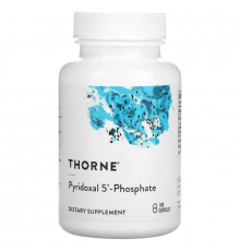 Thorne Research Пиридоксаль 5'-фосфат 180 растительных капсул