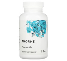 Thorne Research Ниацинамид 180 капсул на растительной основе