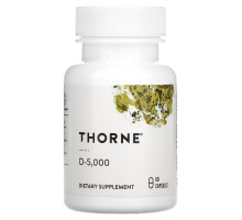 Thorne Research, D-5 000, 60 капсул