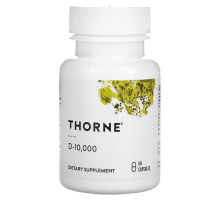 Thorne Research D-10000 60 вегетарианских капсул