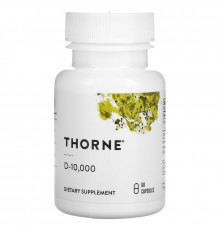 Thorne Research D-10000 60 вегетарианских капсул