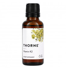 Thorne Research Витамин К2 1 жидкая унция (30 мл)
