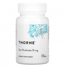 Thorne Research Пиколинат цинка 60 капсул