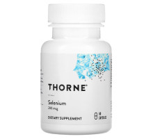 Thorne Research, Selenomethionine, 60 Veggie Caps