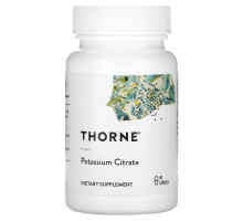 Thorne Research Цитрат калия 90 растительных капсул
