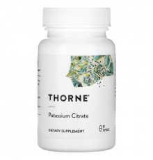 Thorne Research Цитрат калия 90 растительных капсул