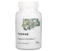 Thorne Research Magnesium Citramate 90 вегетарианских капсул