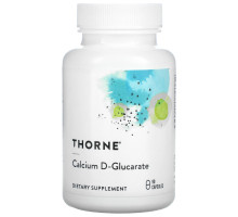 Thorne Research Кальций D-Глюкарат 90 овощных капсул
