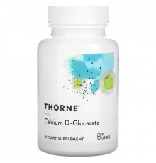 Thorne Research Кальций D-Глюкарат 90 овощных капсул