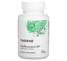 Thorne Research, PolyResveratrol-SR, 60 капсул