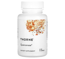 Thorne Research, Quercenase, 60 капсул