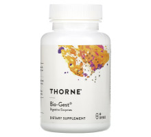 Thorne Research, Bio-Gest, 60 Растительных капсул