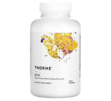 Thorne Research Б.П.П. бетаин / пепсин / панкреатин 180 растительных капсул