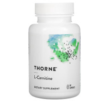 Thorne, L-Carnitine, 60 Capsules