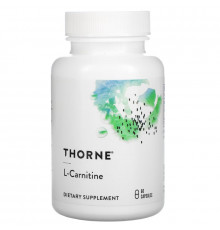 Thorne, L-Carnitine, 60 Capsules