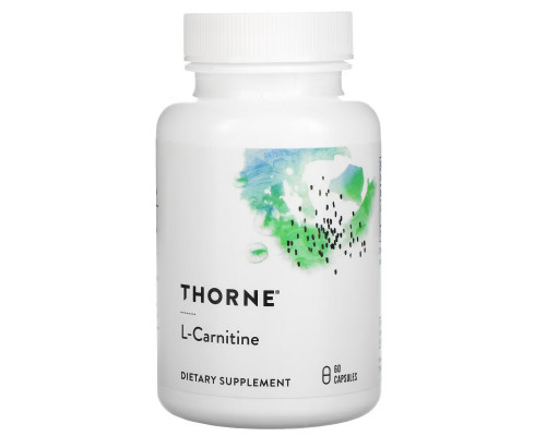 Thorne, L-Carnitine, 60 Capsules Thorne, L-Carnitine, 60 Capsules
