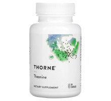 Thorne Research, Теанин, 90 вегетарианских капсул