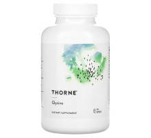 Thorne Research, Глицин, 250 капсул
