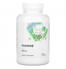 Thorne Research, Глицин, 250 капсул